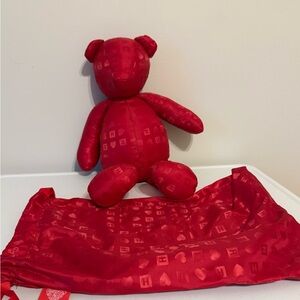 Harveys Seatbelt Scarlet Red Cali Bear